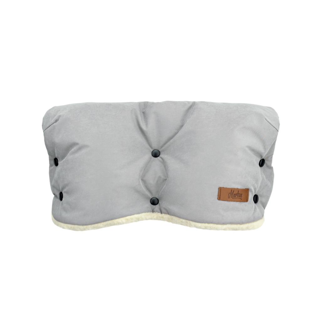 Муфта для коляски Markus Basic светло-серый