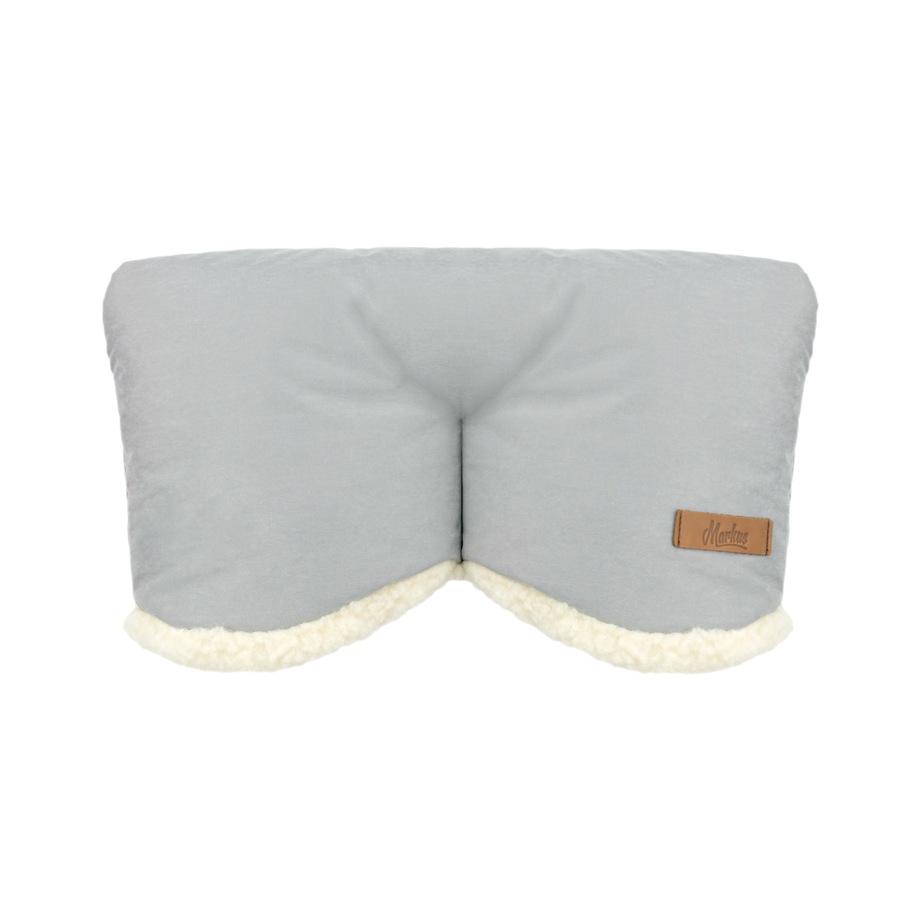 Муфта для коляски Markus Line светло-серый