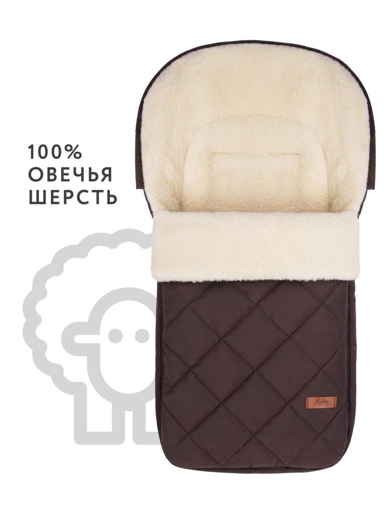 Зимний конверт в коляску Markus Quilt 
