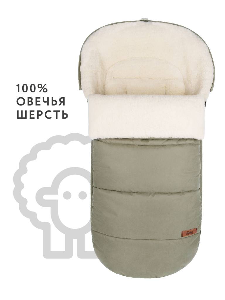 Зимний конверт в прогулочную коляску Markus Huge Basic 